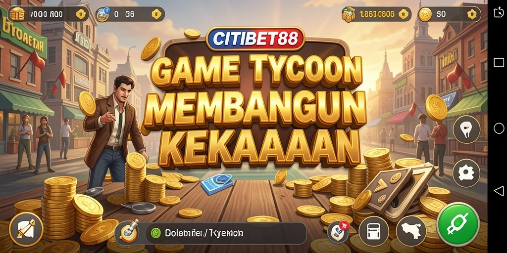 Tampilan menarik dari gameplay CITIBET88 yang penuh strategi.