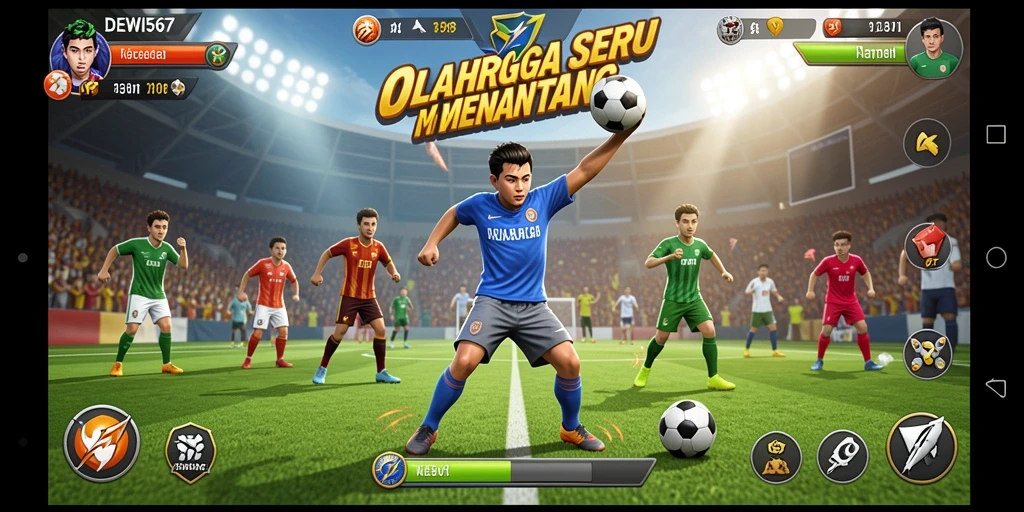 Tampilan menarik dari gameplay DEWI567 yang menyajikan olahraga seru.