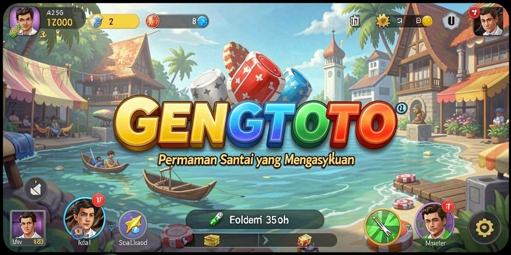 Screenshot GENGTOTO dengan gameplay yang seru dan menghibur.