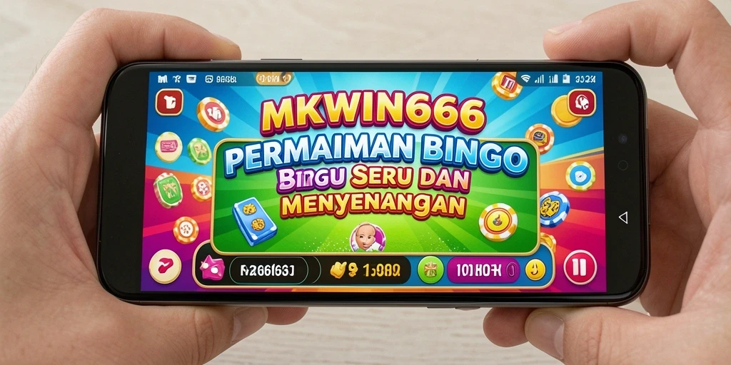 Tangkapan layar gameplay <strong>MKWIN666</strong> menampilkan suasana seru permainan Bingo.