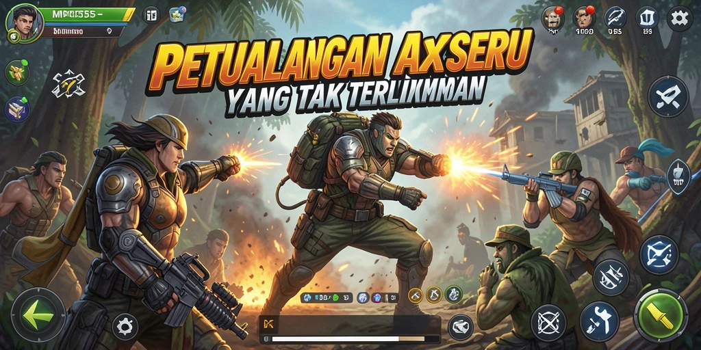 Tampilan gameplay MPO555 yang mendebarkan dan penuh aksi.