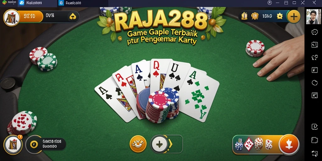 Gameplay seru dan interaktif di RAJA288 yang memikat.
