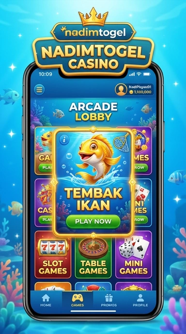 Navigasi yang sederhana dalam aplikasi nadimtogel untuk memudahkan pengguna.